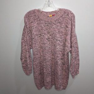 90s y2k Vintage Heather Pink Sam & Max Vintage Sweater Size Small
